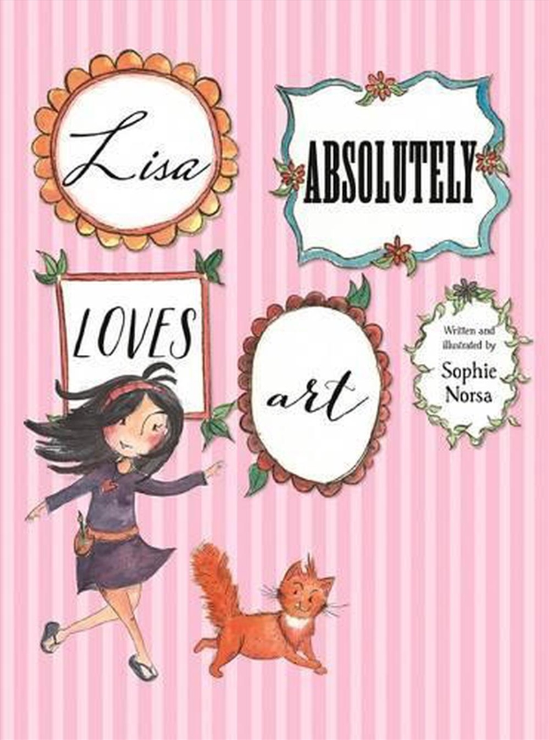 Lisa Absolutely Loves Art/Product Detail/Early Childhood Fiction Books