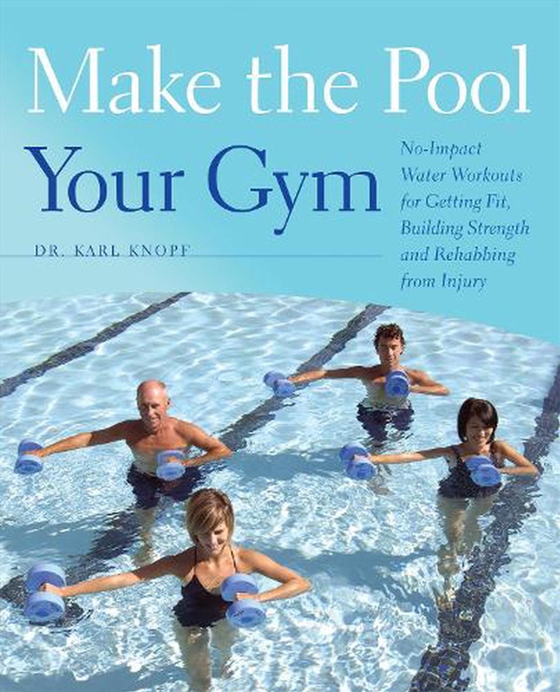 Make the Pool Your Gym/Product Detail/Fitness, Diet & Weightloss