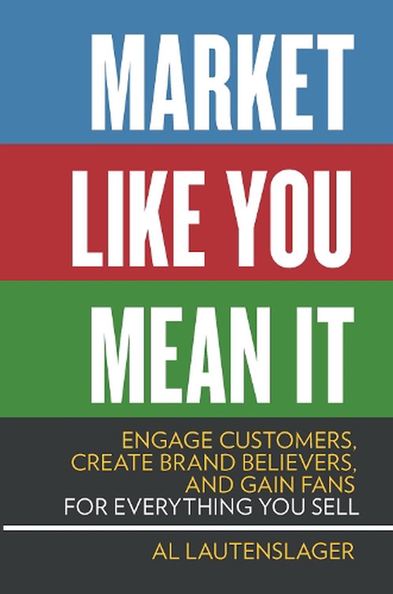 Market Like You Mean It/Product Detail/Business Leadership & Management