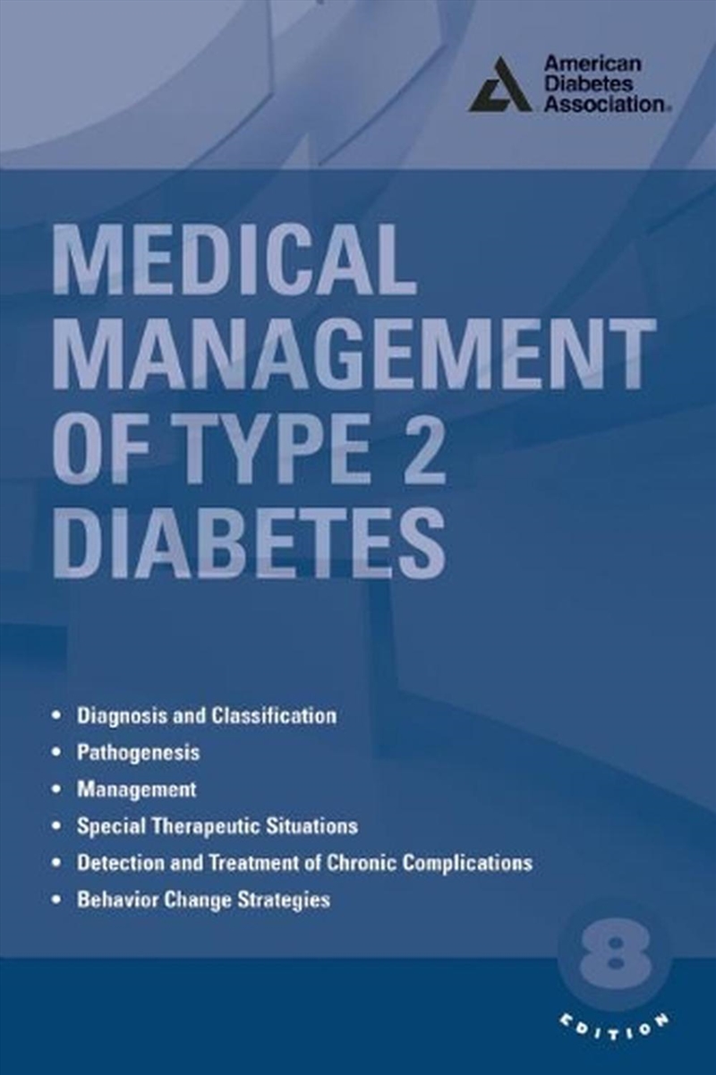 Medical Management of Type 2 Diabetes/Product Detail/Family & Health