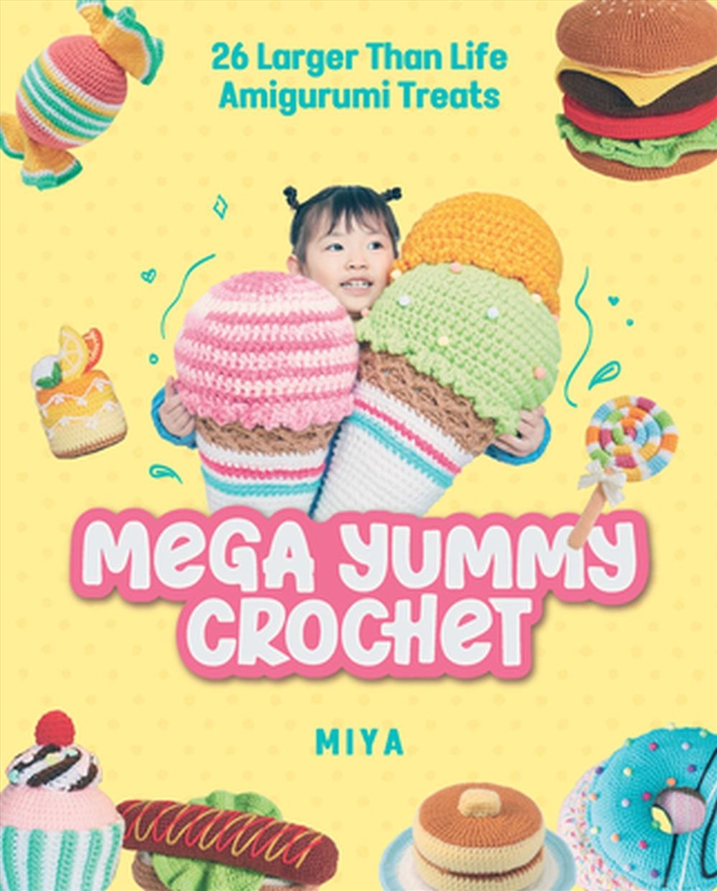 Mega Yummy Crochet/Product Detail/Crafts & Handiwork