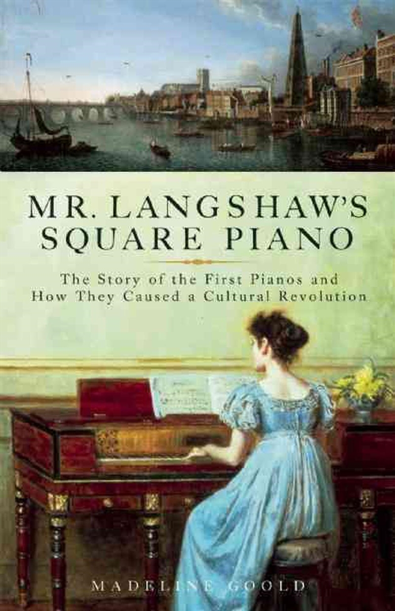 Mr. Langshaw's Square Piano/Product Detail/Arts & Entertainment