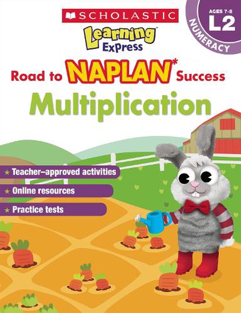 Multiplication L2 (Learning Express: NAPLAN)/Product Detail/Children
