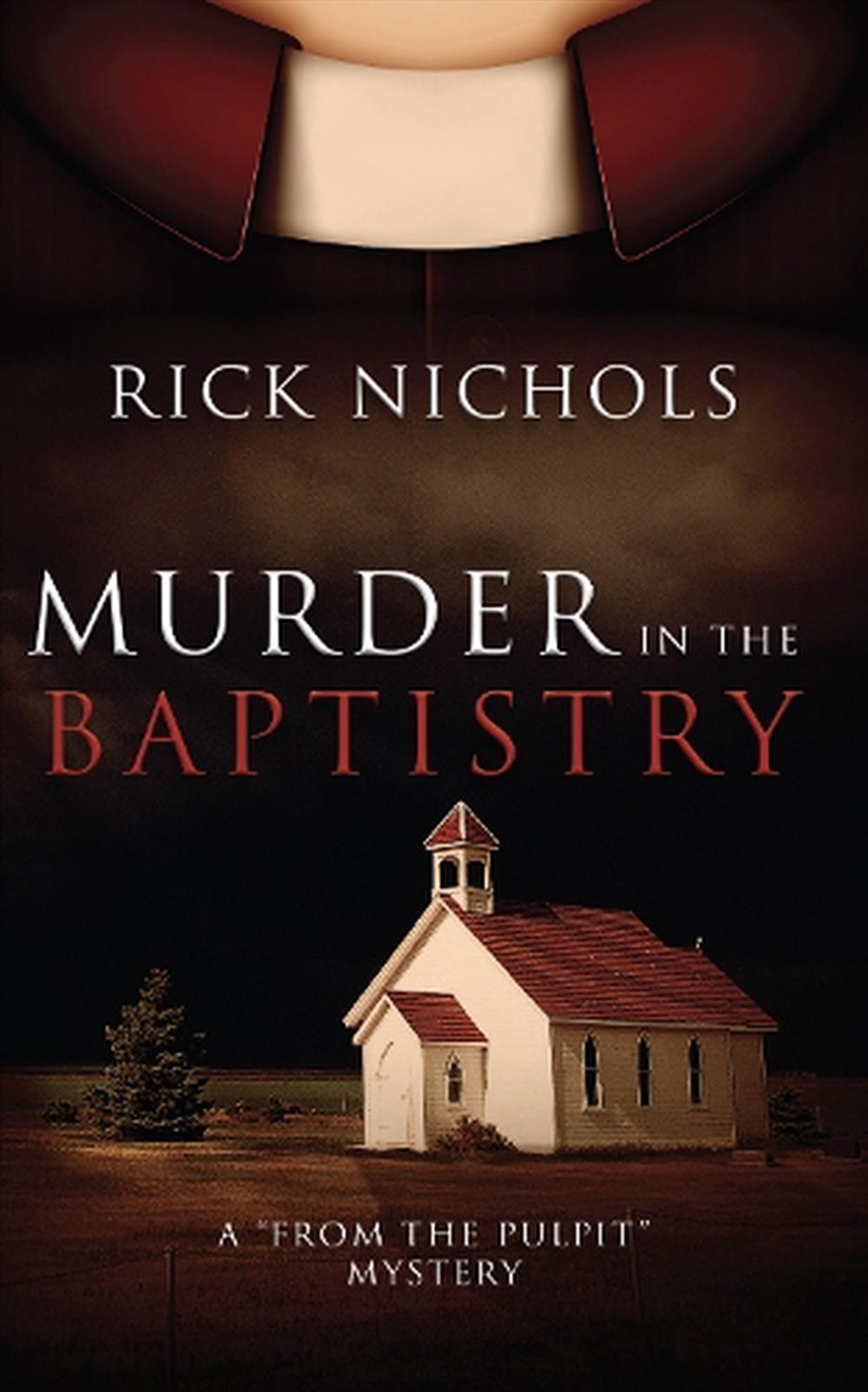 Murder In The Baptistry/Product Detail/Crime & Mystery Fiction