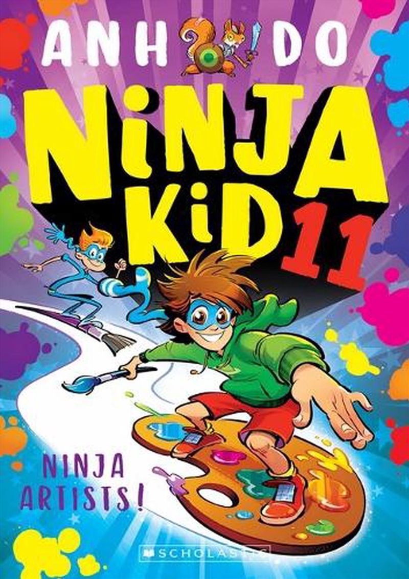 Ninja Artists! (Ninja Kid 11)/Product Detail/Childrens Fiction Books