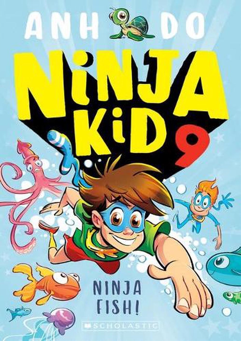 Ninja Fish! (Ninja Kid 9)/Product Detail/Childrens Fiction Books