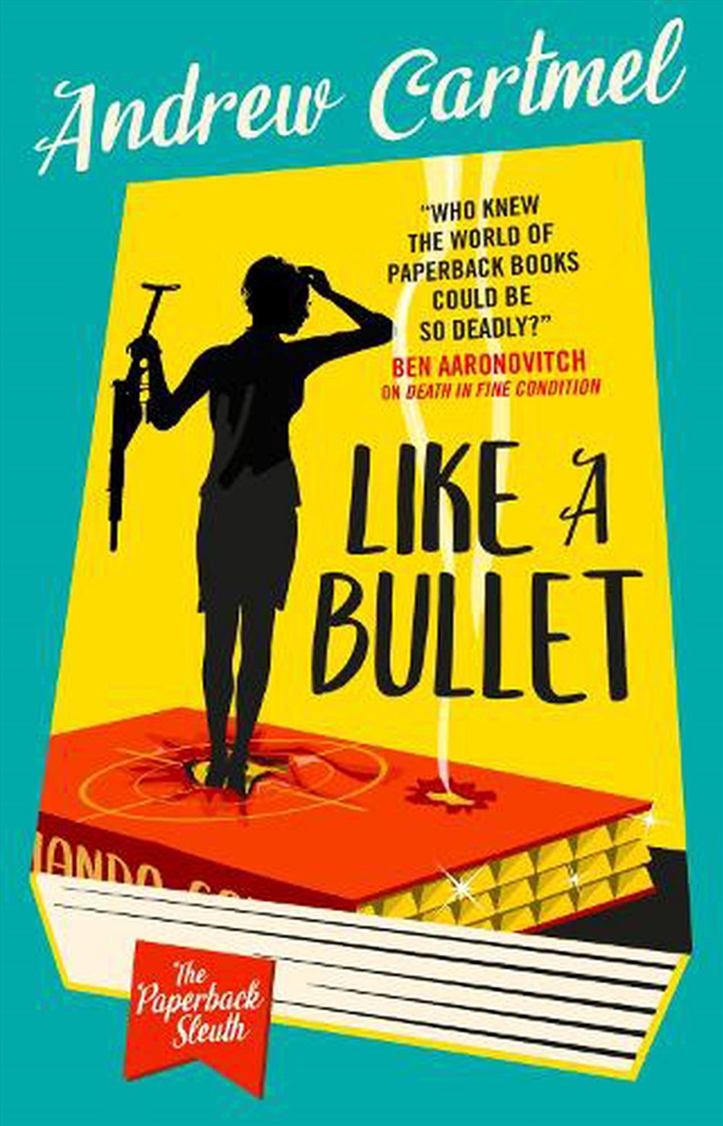 Paperback Sleuth - Like a Bullet/Product Detail/Crime & Mystery Fiction