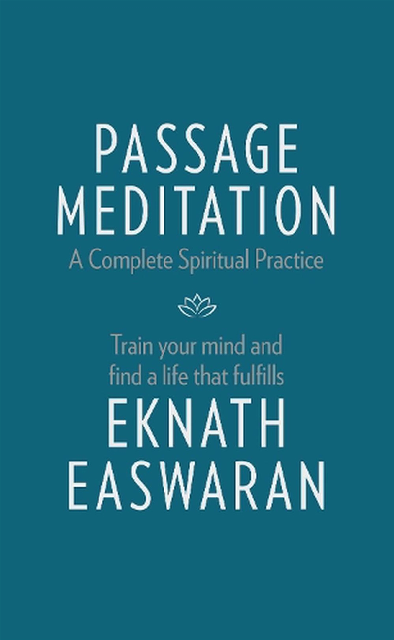 Passage Meditation - A Complete Spiritual Practice/Product Detail/Religion & Beliefs
