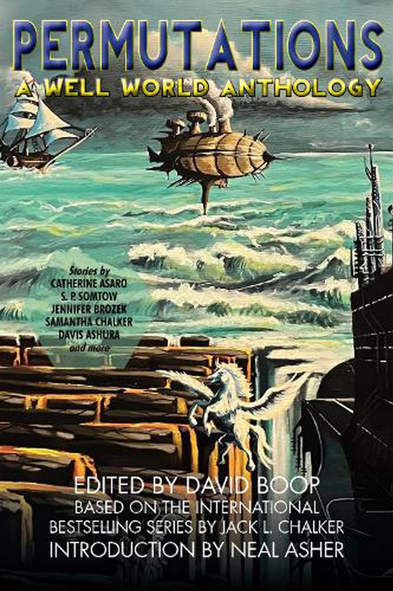 Permutations: A Well World Anthology/Product Detail/Science Fiction Books