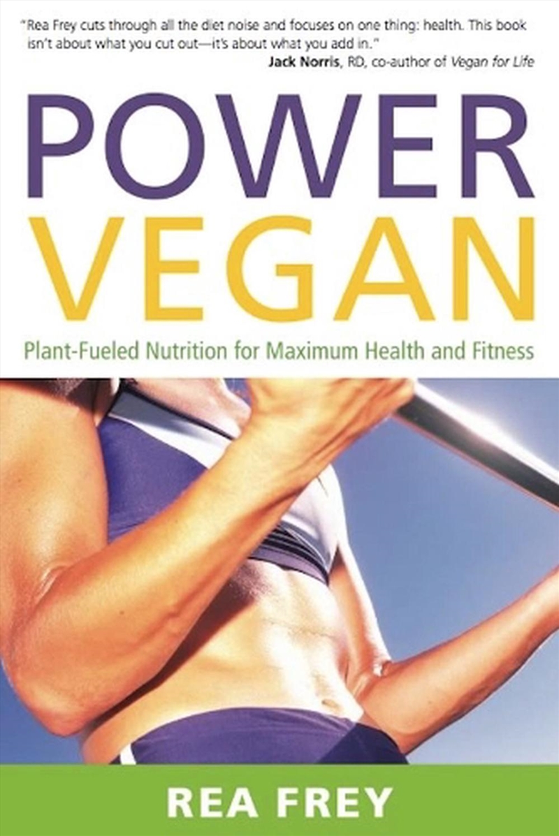 Power Vegan/Product Detail/Recipes, Food & Drink