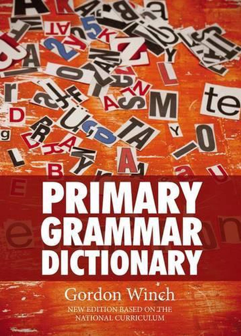 Primary Grammar Dictionary/Product Detail/Children