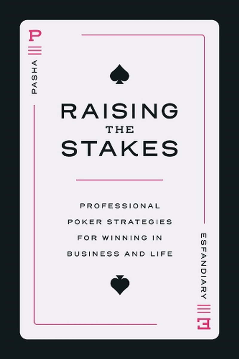 Raising The Stakes/Product Detail/Self Help & Personal Development