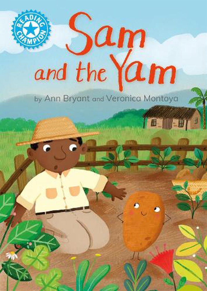 Reading Champion: Sam and the Yam - Independent Reading Blue 4/Product Detail/Childrens Fiction Books