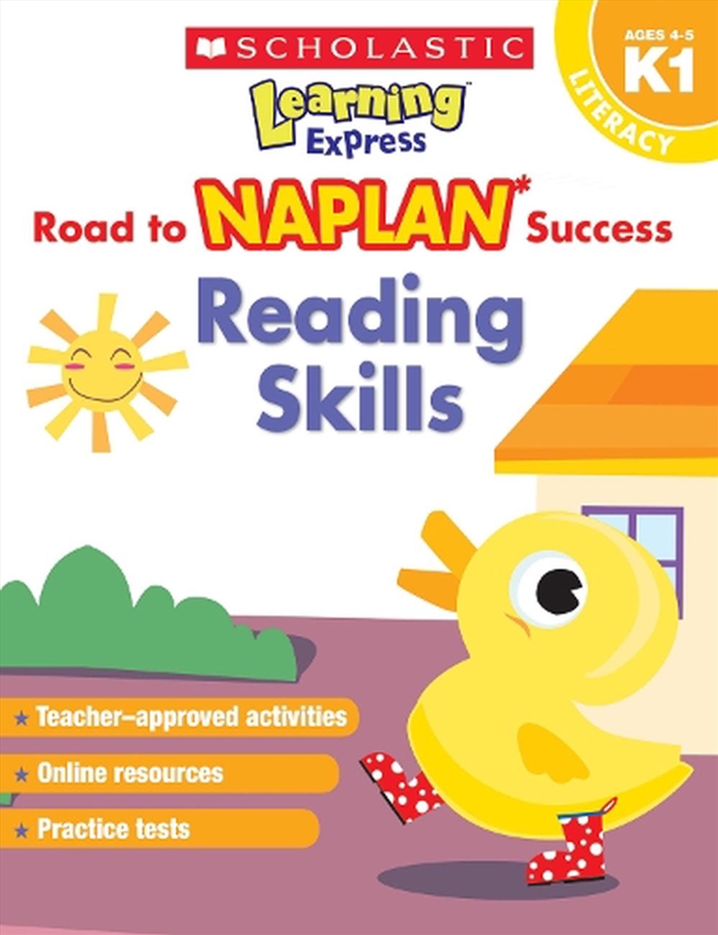 Reading Skills K1 (Learning Express: NAPLAN)/Product Detail/Children