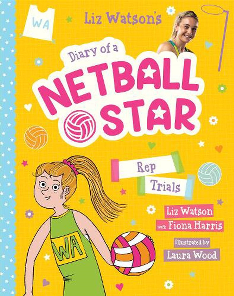 Rep Trial (Diary of a Netball Star #6)/Product Detail/Childrens Fiction Books