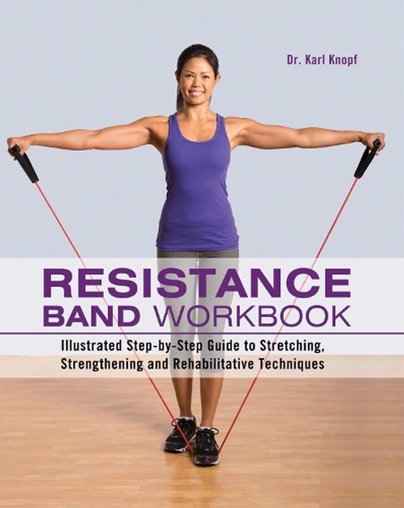 Resistance Band Workbook/Product Detail/Fitness, Diet & Weightloss