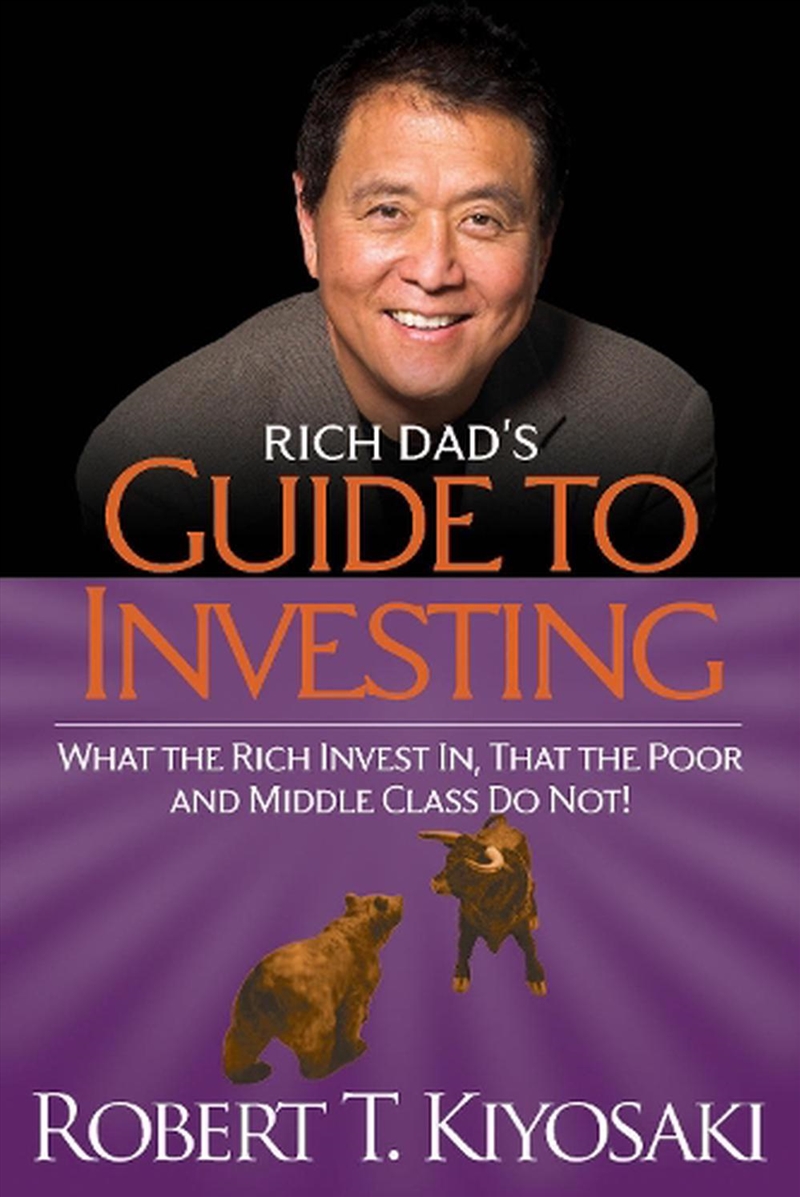 Rich Dad's Guide to Investing/Product Detail/Self Help & Personal Development