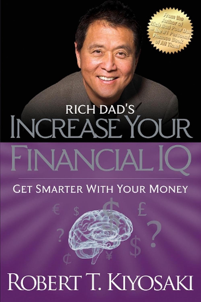 Rich Dad's Increase Your Financial IQ/Product Detail/Self Help & Personal Development