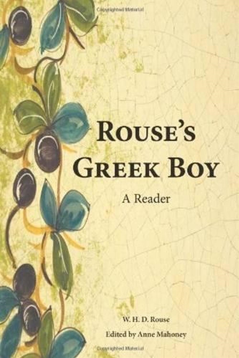 Rouse's Greek Boy/Product Detail/Language & Linguistics