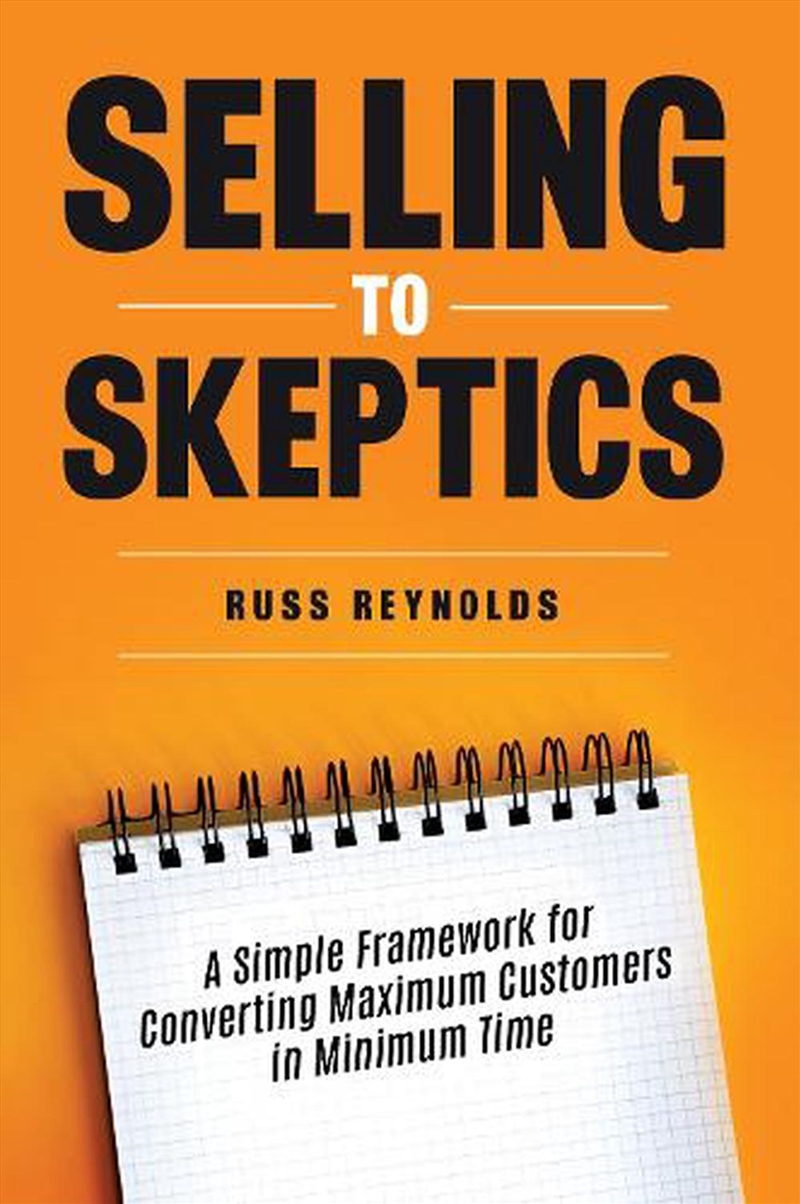 Selling to Skeptics/Product Detail/Business Leadership & Management