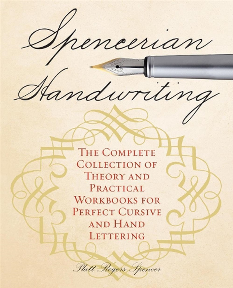 Spencerian Handwriting/Product Detail/Crafts & Handiwork