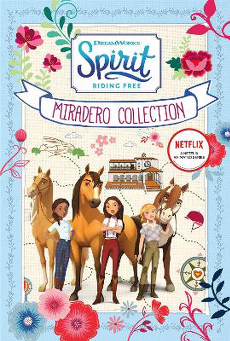 Spirit Riding Free: Miradero Collection (DreamWorks)/Product Detail/Childrens Fiction Books