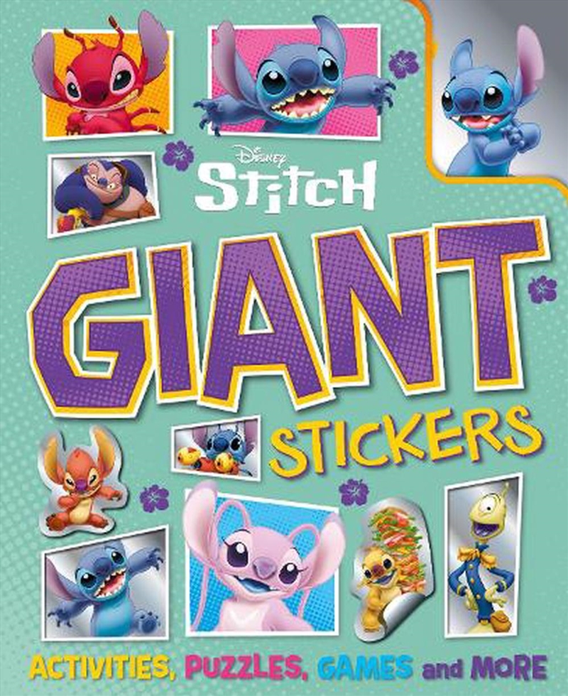 Stitch: Giant Stickers (Disney)/Product Detail/Kids Activity Books