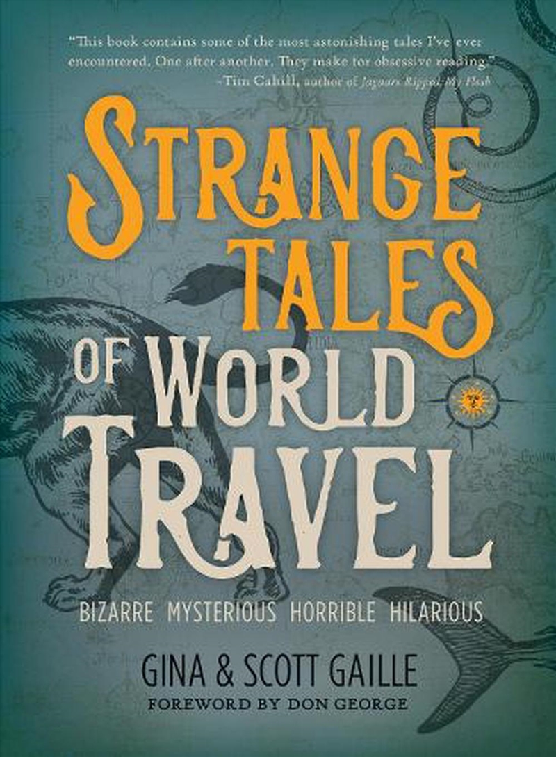 Strange Tales of World Travel/Product Detail/Travel & Holidays