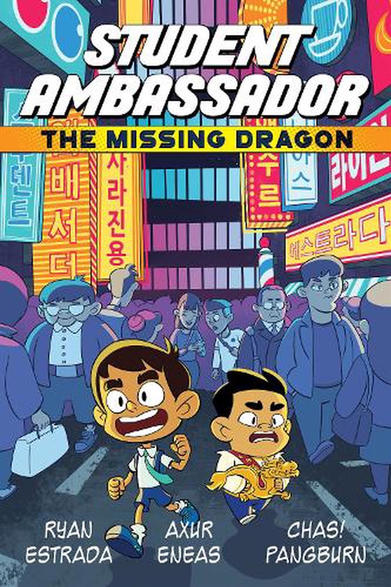 Student Ambassador: The Missing Dragon/Product Detail/Crime & Mystery Fiction