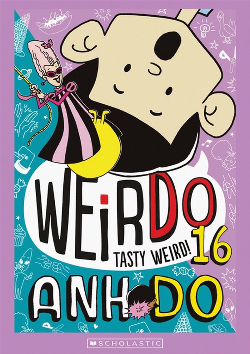 Tasty Weird! (WeirDo 16)/Product Detail/Childrens Fiction Books