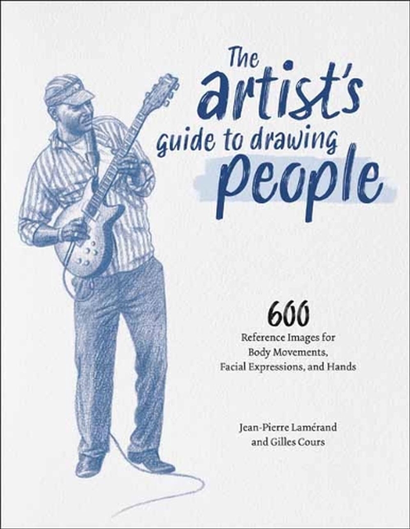 The Artist's Guide to Drawing People/Product Detail/Crafts & Handiwork