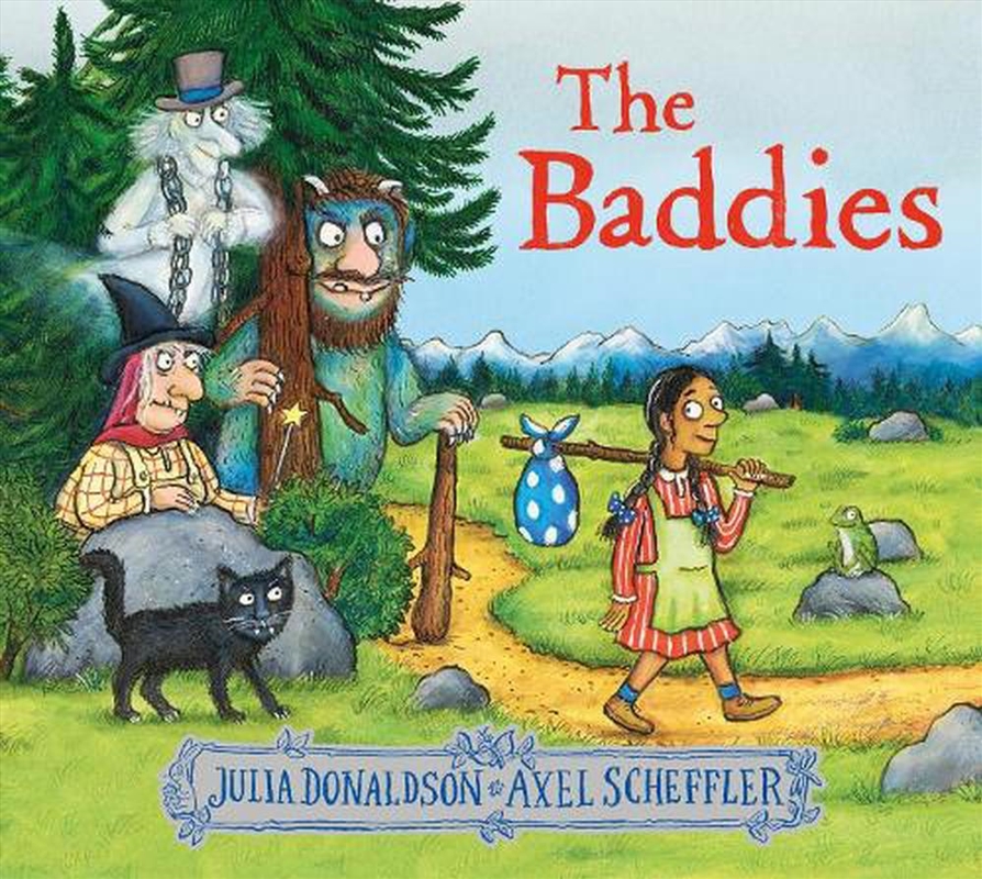 The Baddies/Product Detail/Early Childhood Fiction Books