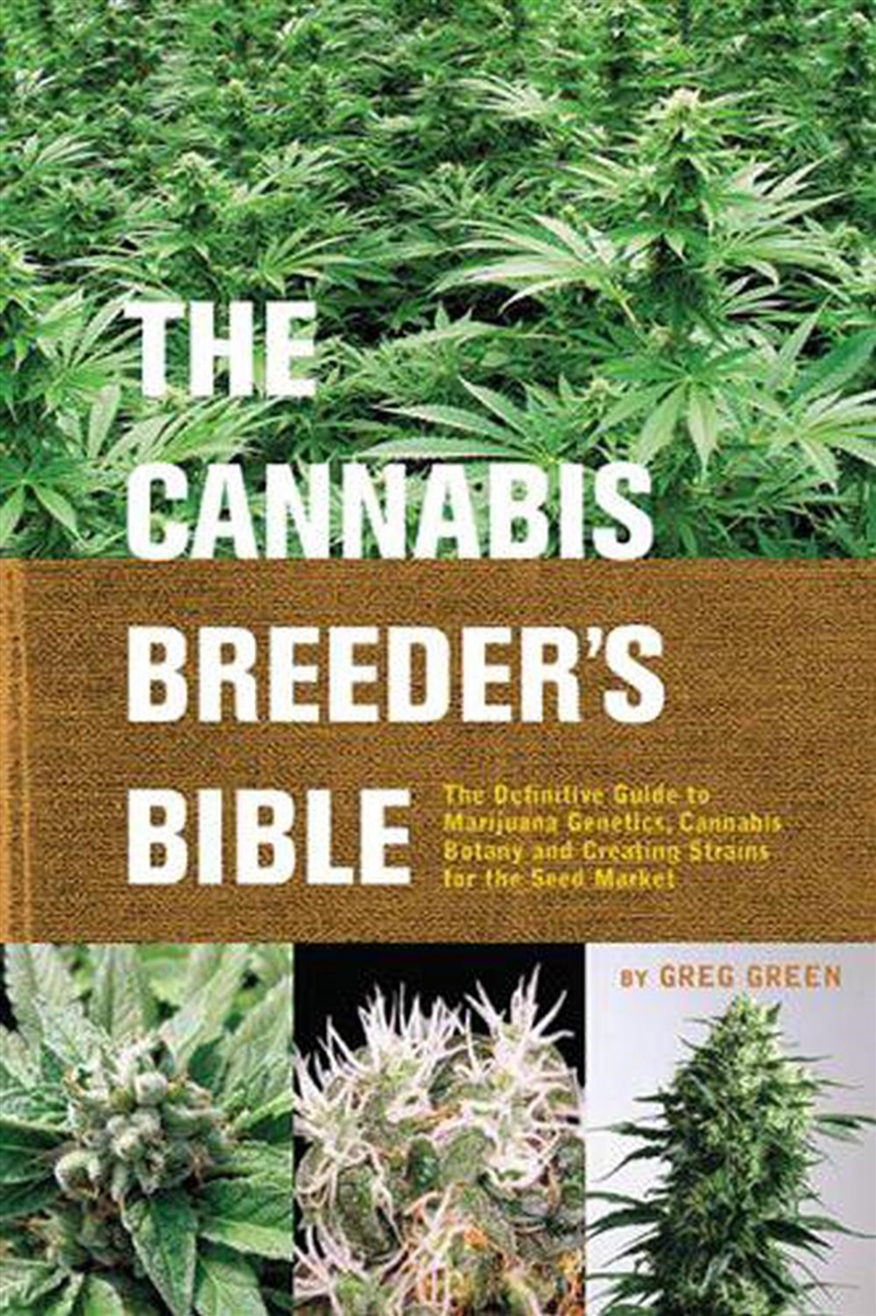 The Cannabis Breeder's Bible/Product Detail/Society & Culture