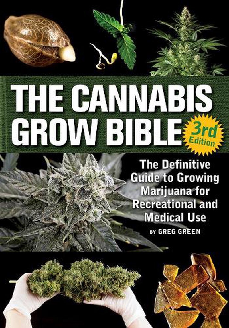 The Cannabis Grow Bible/Product Detail/Gardening