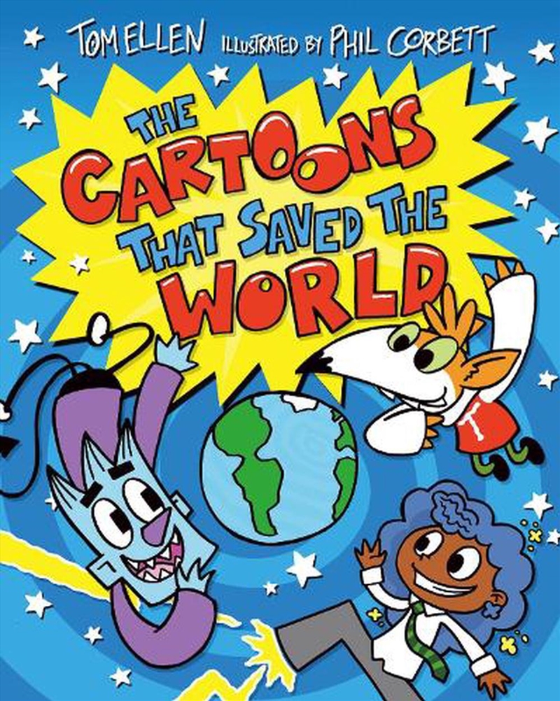The Cartoons that Saved the World/Product Detail/Childrens Fiction Books