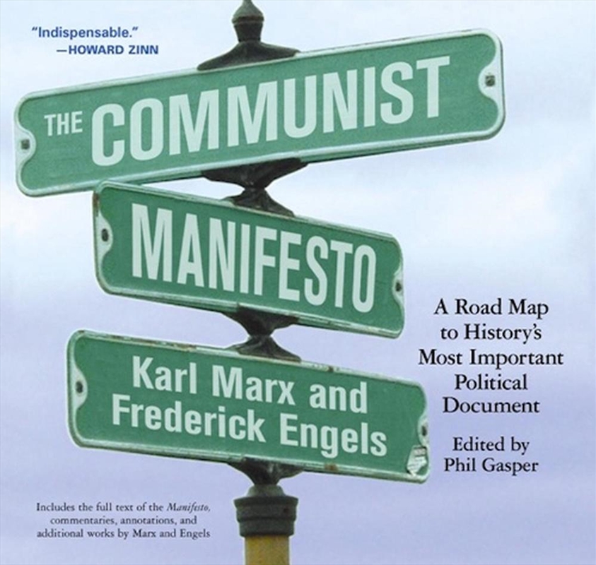The Communist Manifesto/Product Detail/History