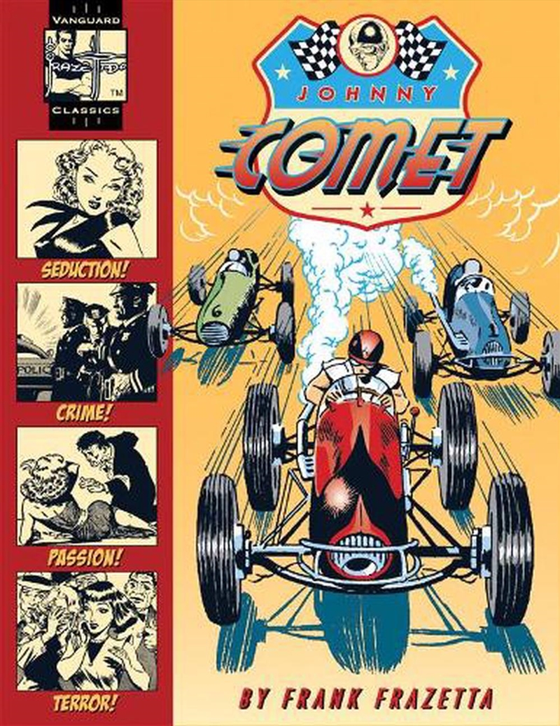 The Complete Frazetta Johnny Comet/Product Detail/Graphic Novels