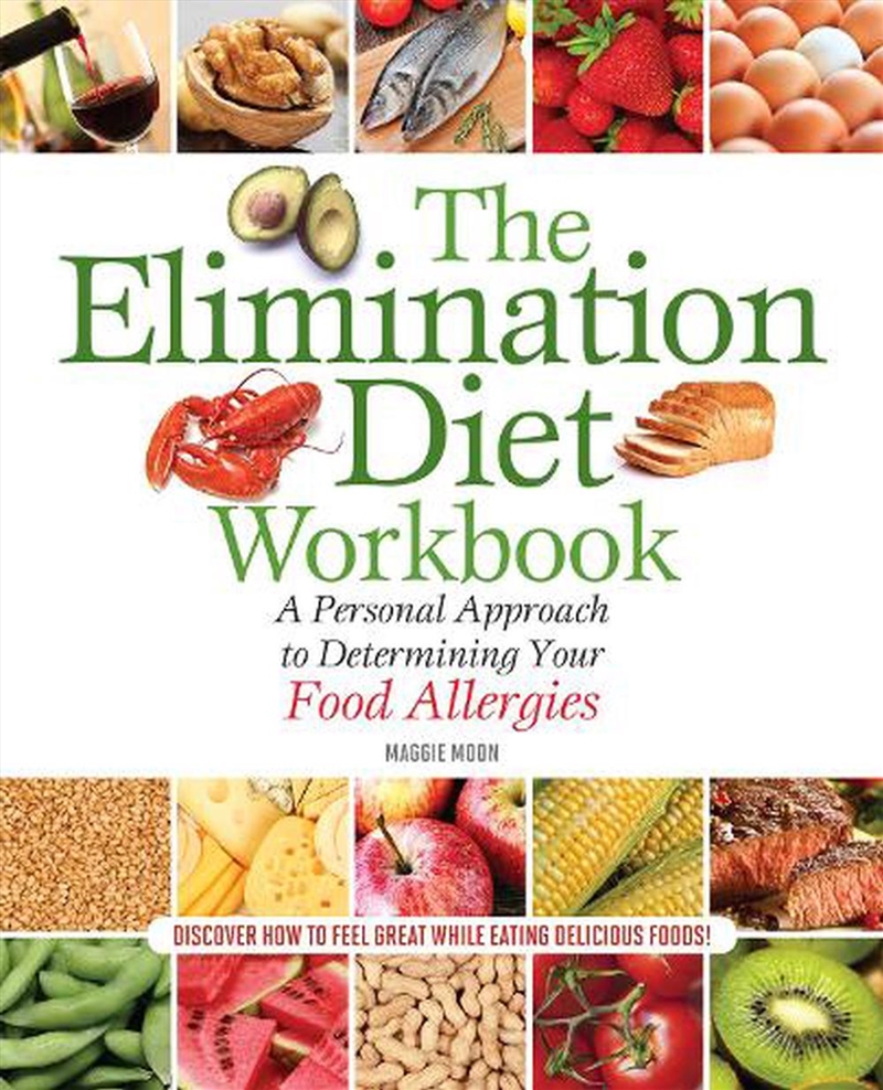 The Elimination Diet Workbook/Product Detail/Family & Health
