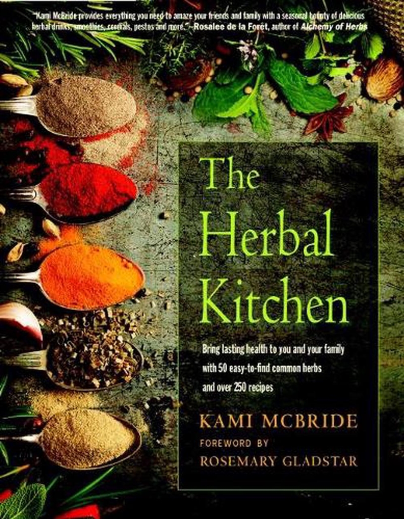 The Herbal Kitchen/Product Detail/Recipes, Food & Drink