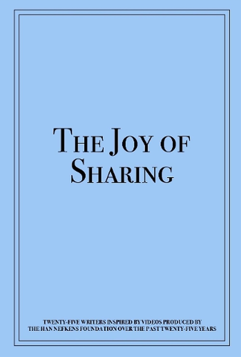The Joy Of Sharing/Product Detail/Art