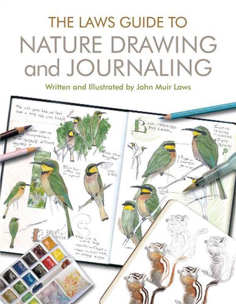 The Laws Guide To Nature Drawing And Journaling/Product Detail/Reading
