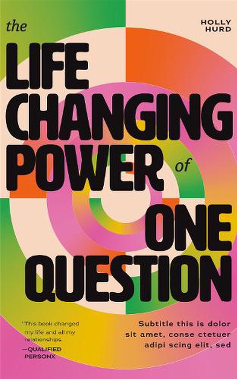 The Life-Changing Power of One Question/Product Detail/Self Help & Personal Development