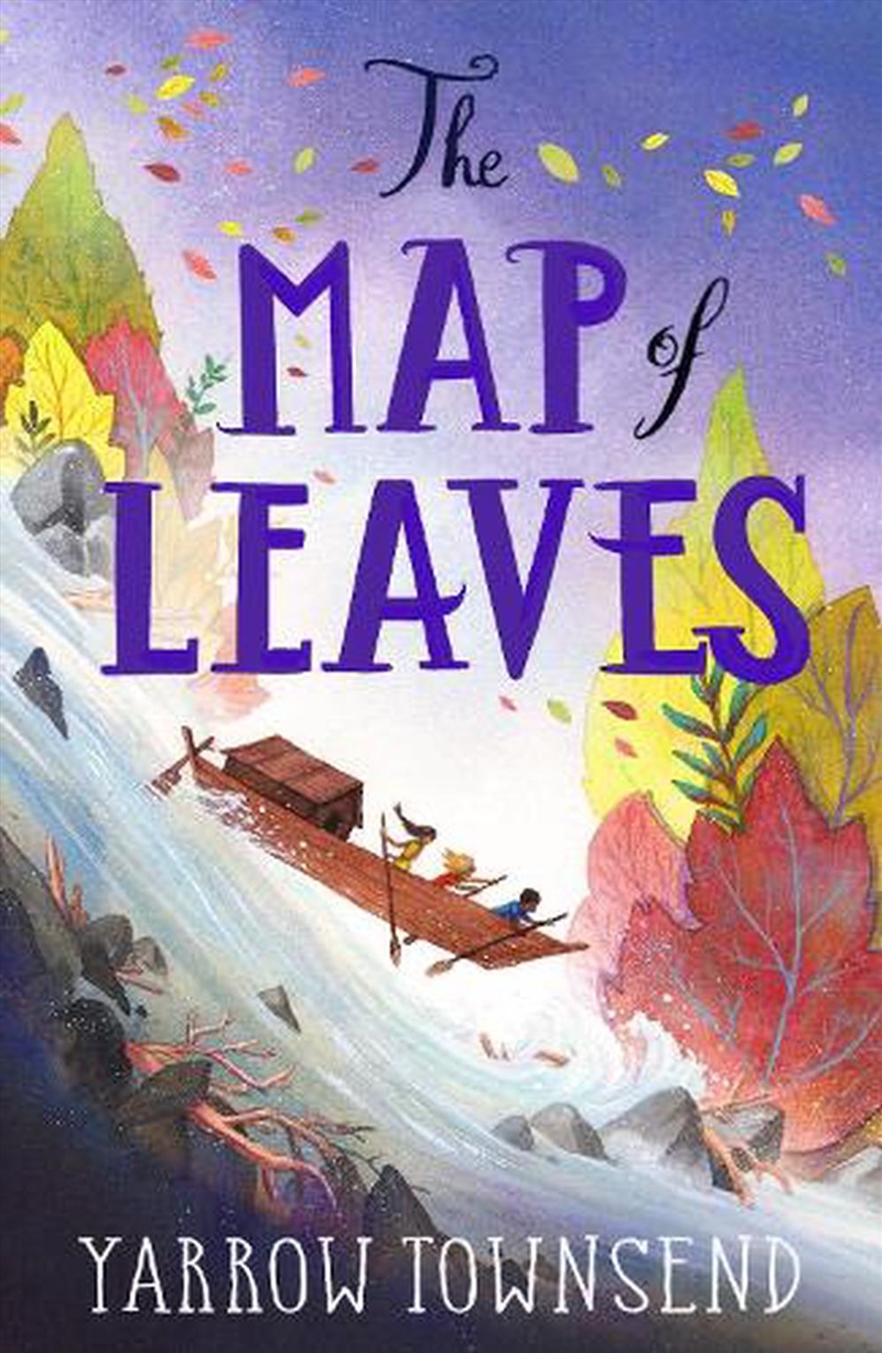 The Map of Leaves/Product Detail/Childrens Fiction Books