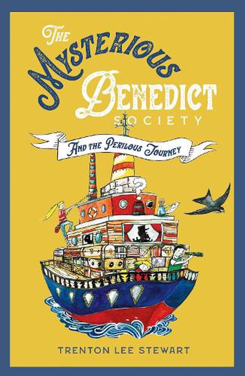 The Mysterious Benedict Society and the Perilous Journey (The Mysterious Benedict Society #2)/Product Detail/Childrens Fiction Books