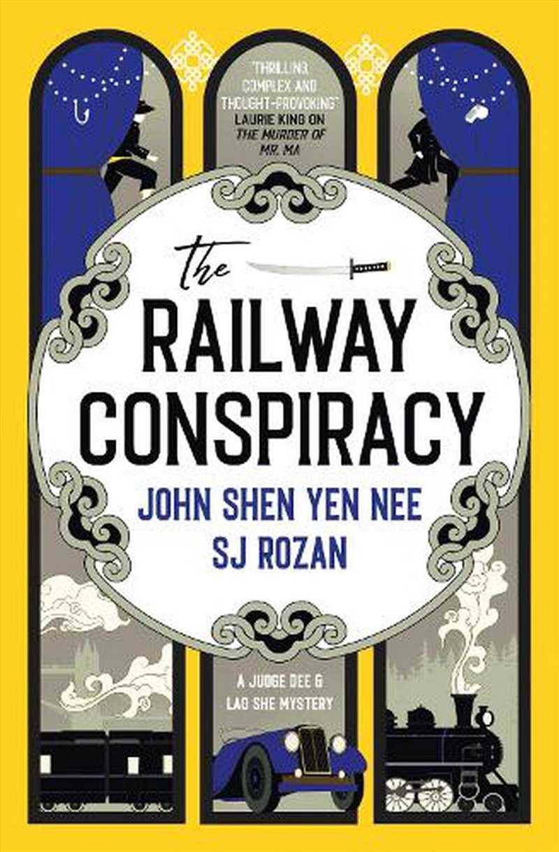 The Railway Conspiracy/Product Detail/Crime & Mystery Fiction