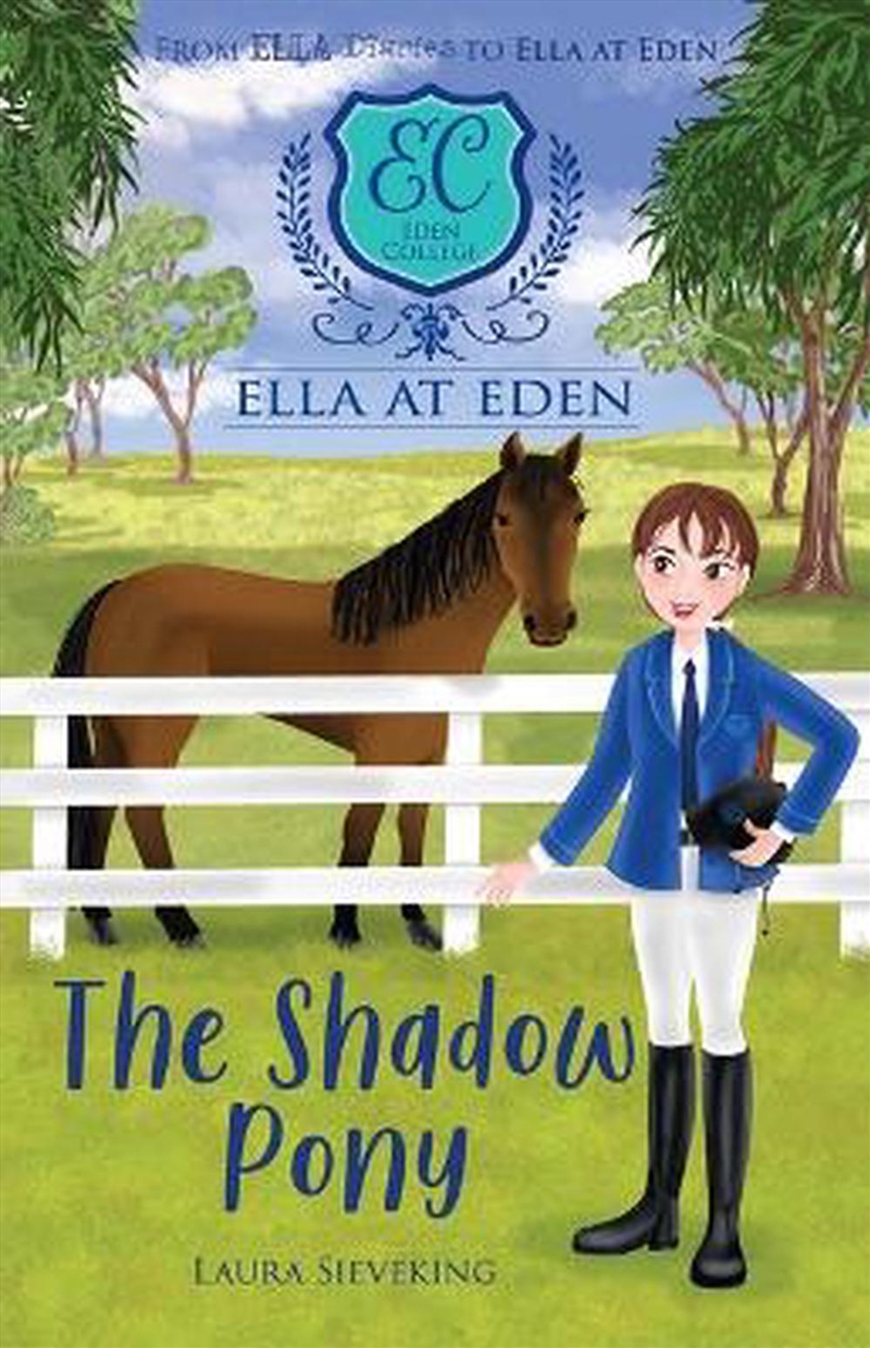 The Shadow Pony (Ella at Eden #8)/Product Detail/Childrens Fiction Books