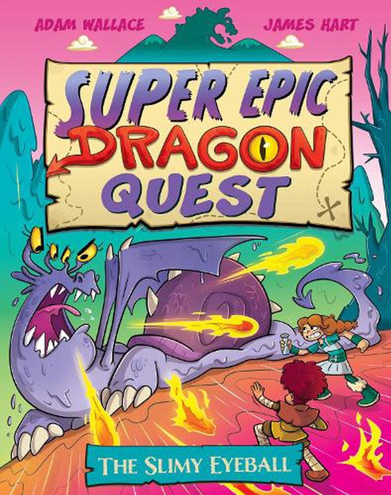 The Slimy Eyeball (Super Epic Dragon Quest #2)/Product Detail/Childrens Fiction Books