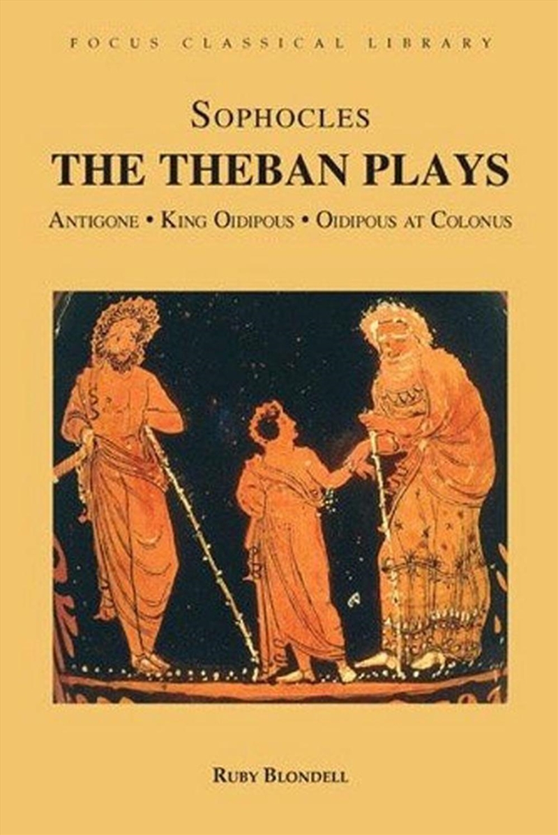 The Theban Plays/Product Detail/Literature & Poetry