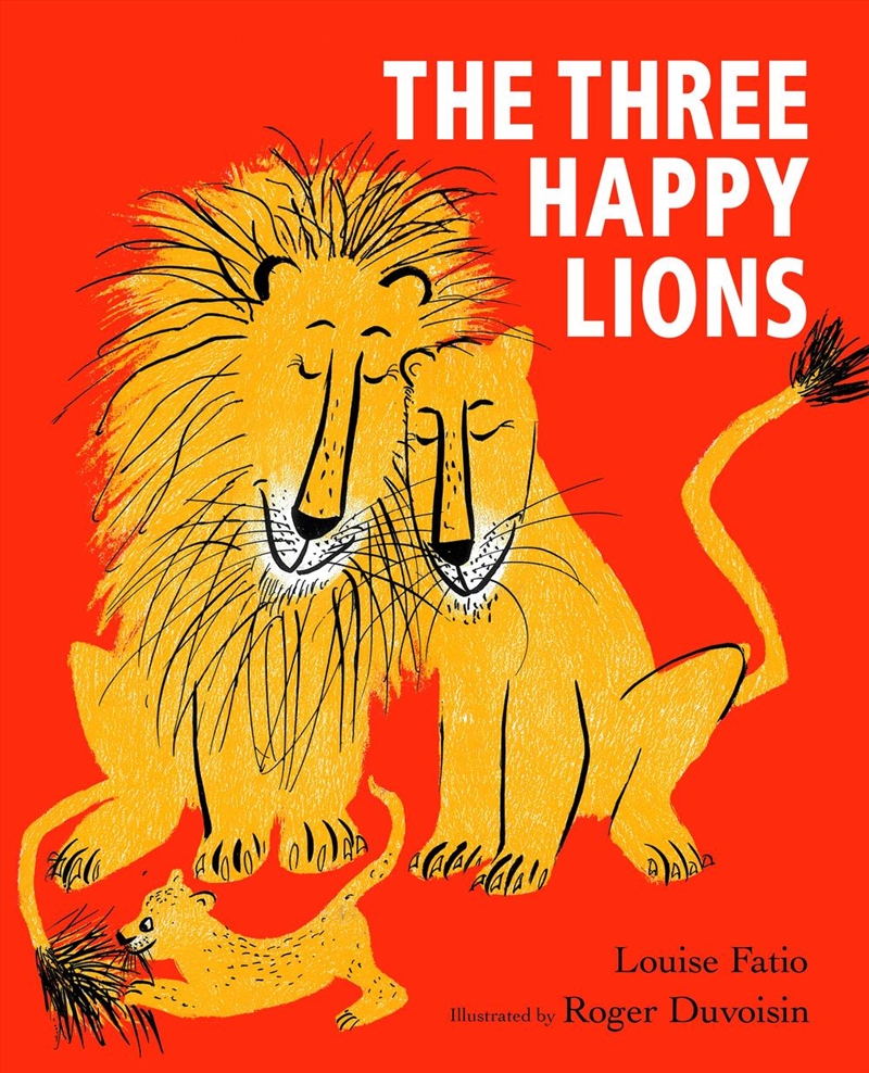 The Three Happy Lions/Product Detail/Early Childhood Fiction Books