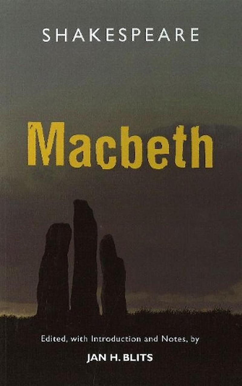 The Tragedy of Macbeth/Product Detail/Literature & Poetry